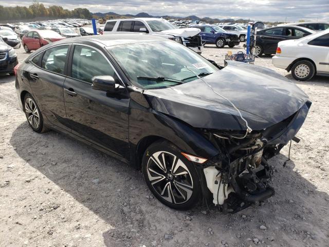Photo 1 from auction – 2016 HONDA CIVIC EXL with VIN 2HGFC1F79GH644129
