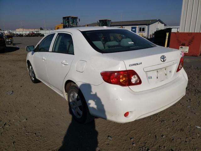 Photo 3 from auction – 2009 TOYOTA COROLLA BA with VIN JTDBL40E39J045458