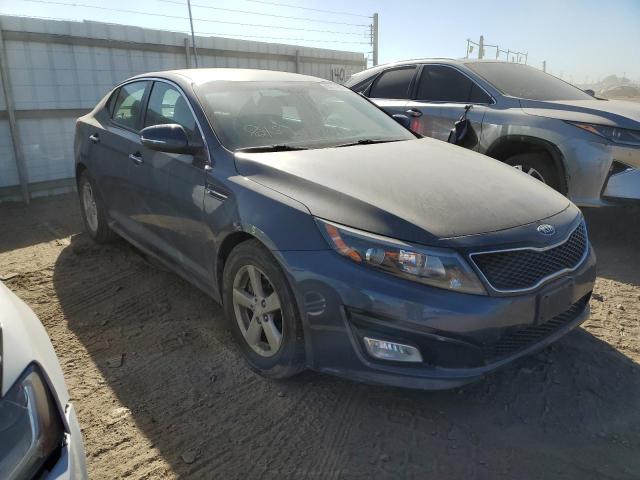 Photo 1 from auction – 2015 KIA OPTIMA LX with VIN 5XXGM4A70FG391244