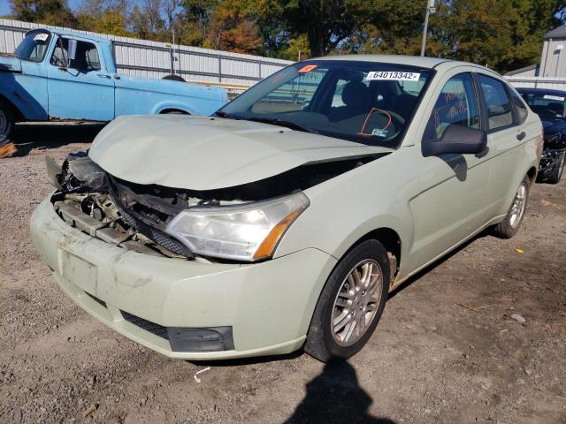 Photo 2 from auction – 2011 FORD FOCUS SE with VIN 1FAHP3FN9BW143151