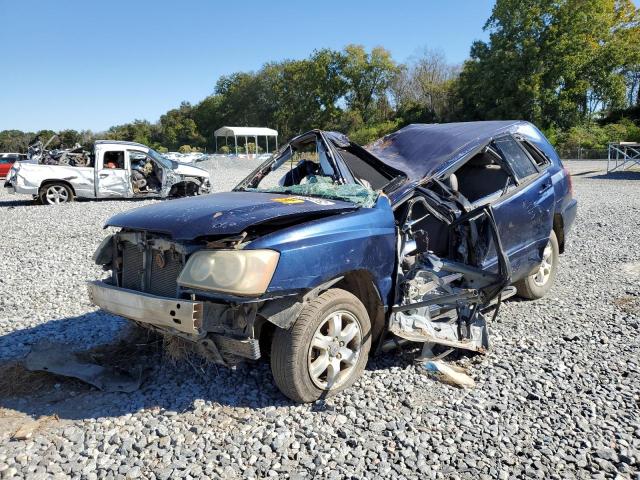 Photo 2 from auction – 2003 TOYOTA HIGHLANDER with VIN JTEGD21A930066858