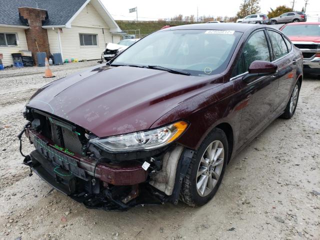 Photo 2 from auction – 2017 FORD FUSION SE with VIN 3FA6P0H73HR364969