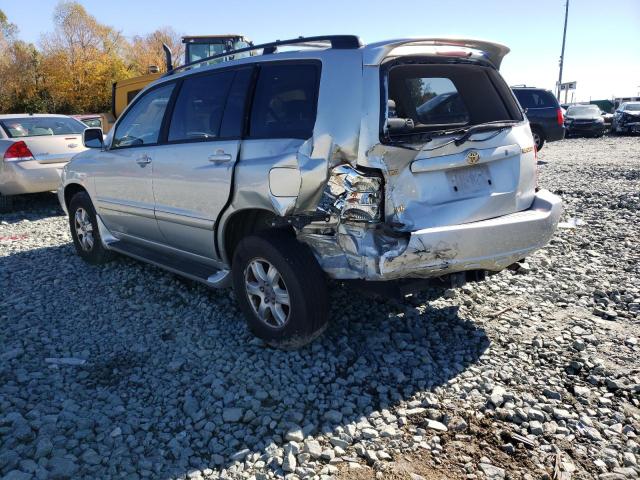 Photo 3 from auction – 2003 TOYOTA HIGHLANDER with VIN JTEGF21A030083378