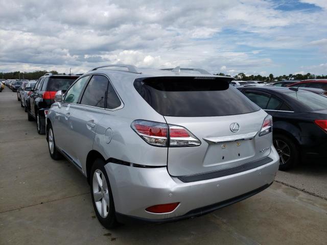 Photo 3 from auction – 2014 LEXUS RX 350 BAS with VIN 2T2BK1BA4EC229224