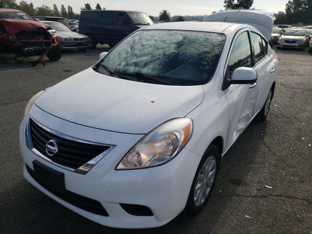 Photo 2 from auction – 2014 NISSAN VERSA S with VIN 3N1CN7AP5EK467386