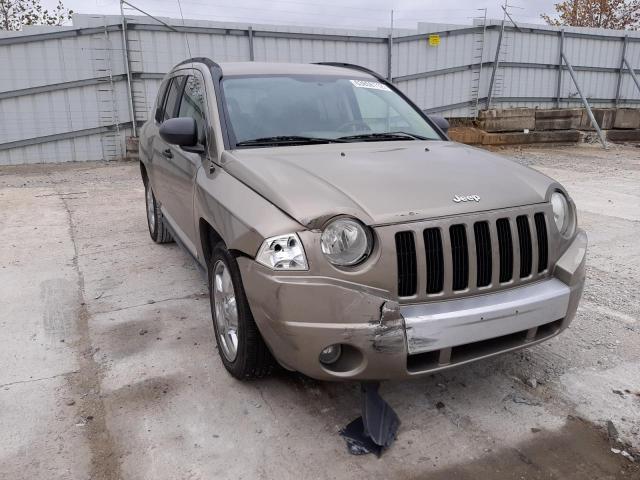 Photo 9 from auction – 2007 JEEP COMPASS LI with VIN 1J8FF57W67D103600
