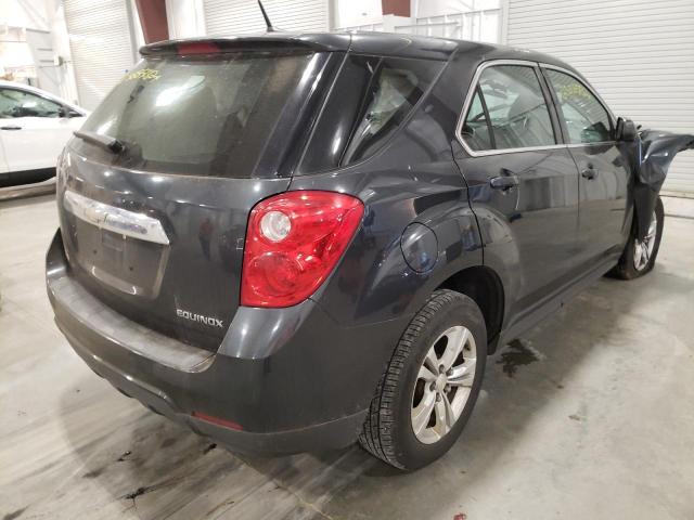 Photo 4 from auction – 2012 CHEVROLET EQUINOX LS with VIN 2GNALBEK7C1332907
