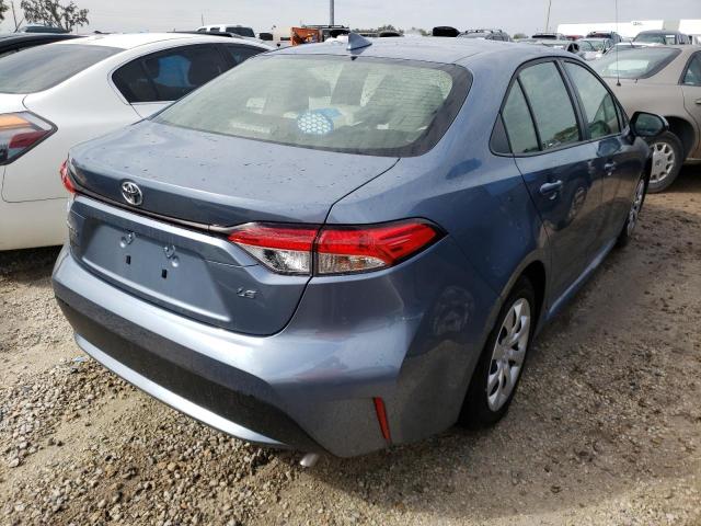 Photo 4 from auction – 2022 TOYOTA COROLLA LE with VIN JTDEPMAE4N3010636