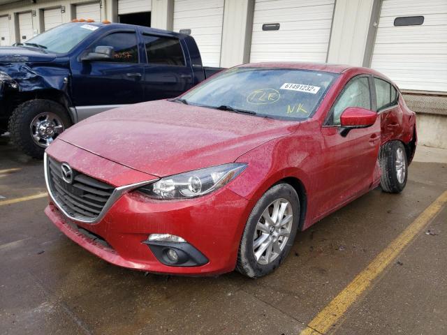 Photo 2 from auction – 2016 MAZDA MAZDA3 with VIN 3MZBM1N70GM265000
