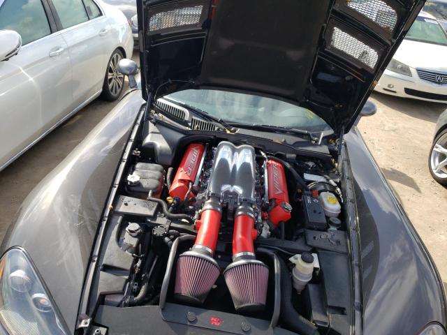 Photo 7 from auction – 2009 DODGE VIPER SRT- with VIN 1B3JZ69Z89V500181