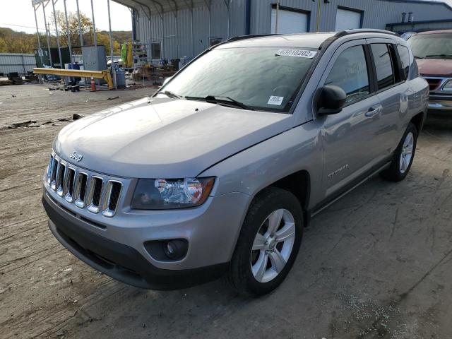 Photo 2 from auction – 2016 JEEP COMPASS SP with VIN 1C4NJDBB8GD662579