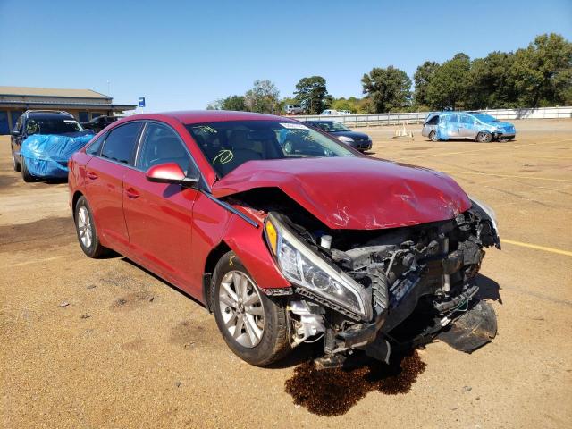 Photo 1 from auction – 2017 HYUNDAI SONATA SE with VIN 5NPE24AF0HH441183