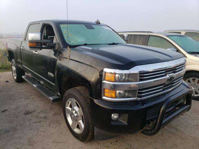 CHEVROLET SILVERADO 2016 with VIN 1GC1KXE86GF118292 - Photo from auction