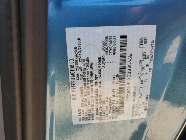 Photo 10 from auction – 2003 FORD WINDSTAR S with VIN 2FMDA534X3BB36886