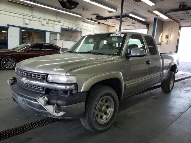 Photo 2 from auction – 2001 CHEVROLET SILVERADO with VIN 2GCEK19T611179508