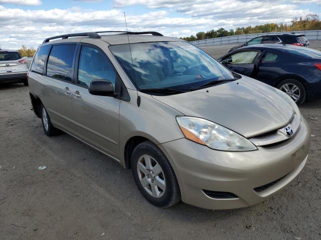 TOYOTA SIENNA CE 2010 with VIN 5TDKK4CC7AS296603 - Photo from auction