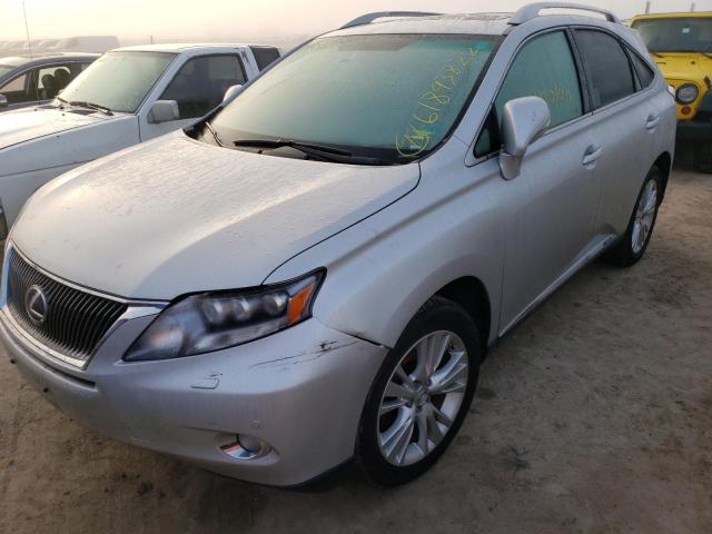 Photo 2 from auction – 2010 LEXUS RX 450 with VIN JTJBC1BA2A2024248