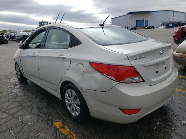 Photo 3 from auction – 2016 HYUNDAI ACCENT SE with VIN KMHCT4AE9GU038895