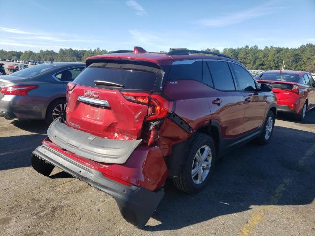 Photo 4 from auction – 2018 GMC TERRAIN SL with VIN 3GKALMEV8JL398087