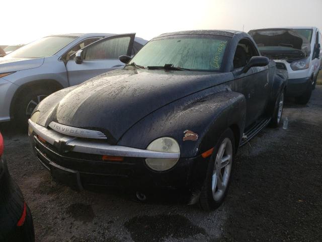 Photo 10 from auction – 2004 CHEVROLET SSR with VIN 1GCES14P64B106704