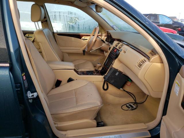 Photo 5 from auction – 2000 MERCEDES-BENZ E 320 4MAT with VIN WDBJH82J3YX040365