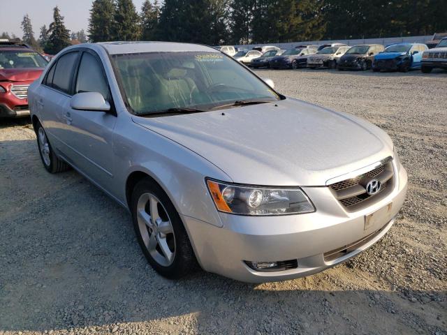 HYUNDAI SONATA SE 2007 with VIN 5NPEU46FX7H220630 - Photo from auction