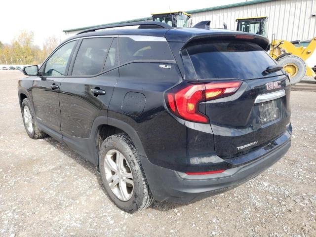 Photo 3 from auction – 2019 GMC TERRAIN SL with VIN 3GKALTEV4KL398681