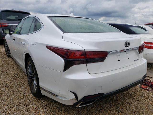 Photo 3 from auction – 2021 LEXUS LS 500 BAS with VIN JTHD51FF6M5013735