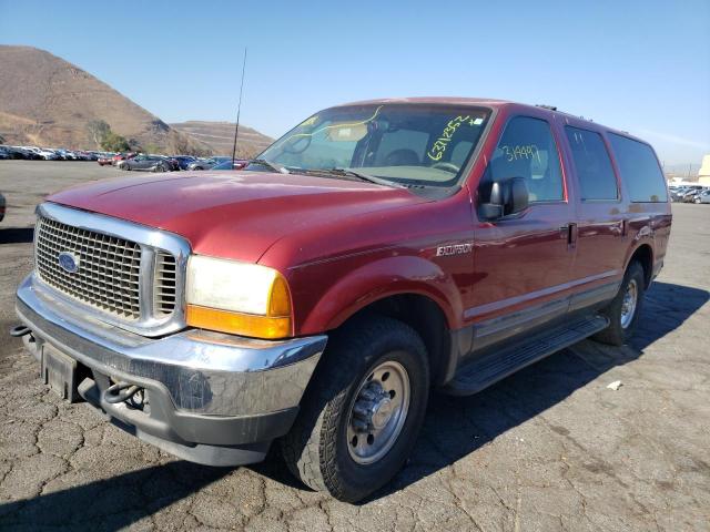 Photo 2 from auction – 2001 FORD EXCURSION with VIN 1FMNU40S31EC64946