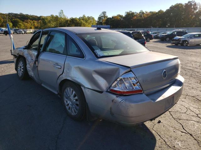 Photo 3 from auction – 2008 MERCURY SABLE LUXU with VIN 1MEHM40W68G616130