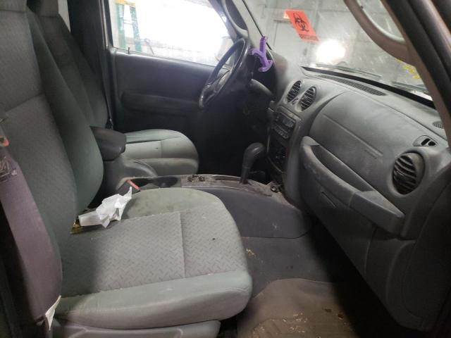 Photo 5 from auction – 2005 JEEP LIBERTY RE with VIN 1J4GL38K05W723651