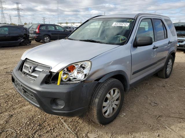 Photo 2 from auction – 2005 HONDA CR-V EX with VIN JHLRD78835C026194