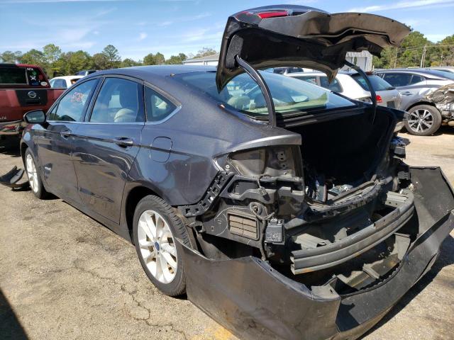 Photo 3 from auction – 2019 FORD FUSION SE with VIN 3FA6P0LU1KR119978