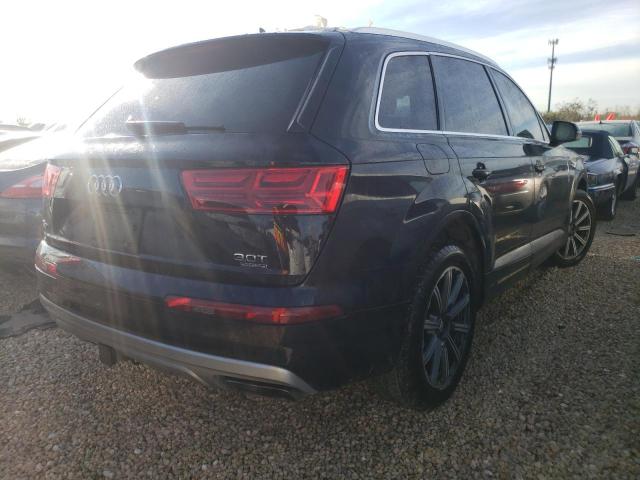Photo 4 from auction – 2017 AUDI Q7 PREMIUM with VIN WA1LAAF73HD038812