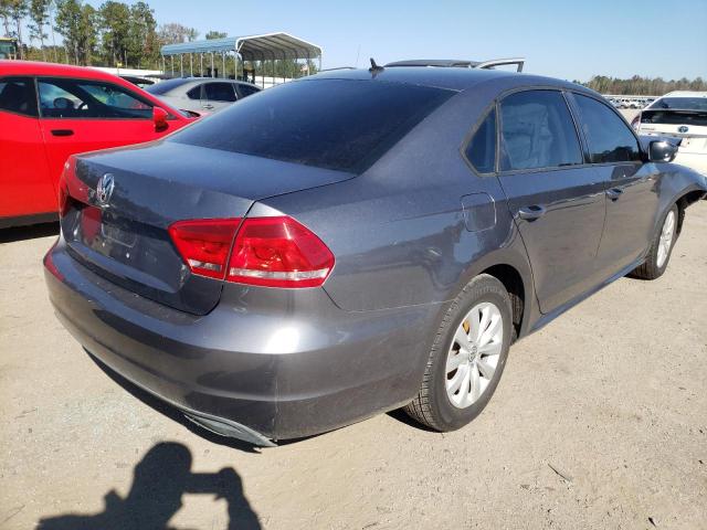 Photo 4 from auction – 2013 VOLKSWAGEN PASSAT S with VIN 1VWAP7A30DC128726