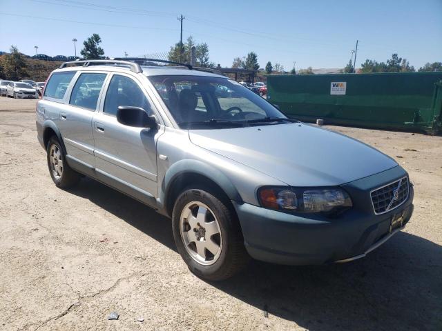 VOLVO V70 XC 2002 with VIN YV1SZ58DX21064279 - Photo from auction
