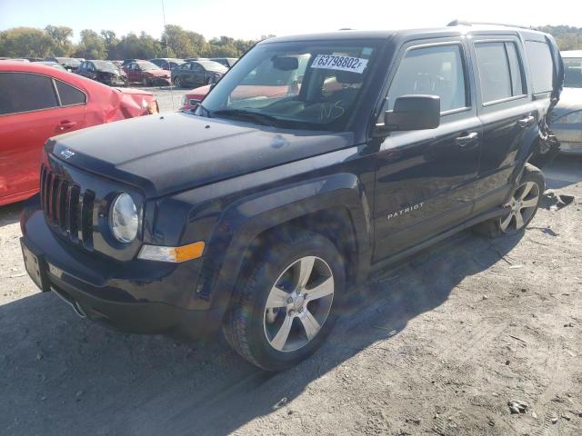 Photo 2 from auction – 2017 JEEP PATRIOT LA with VIN 1C4NJPFA0HD119070