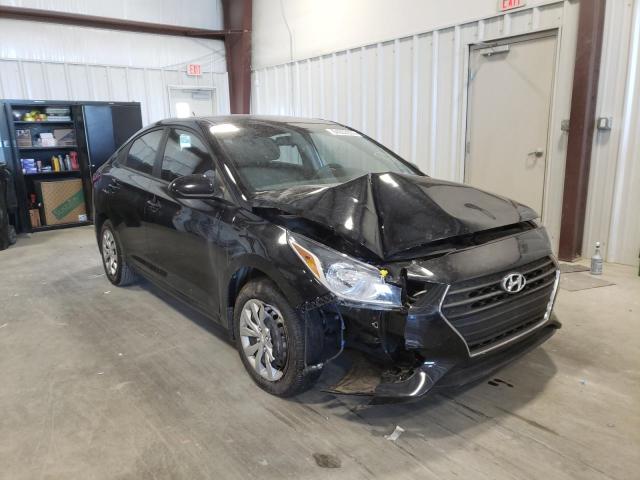 HYUNDAI ACCENT SE 2018 with VIN 3KPC24A34JE031672 - Photo from auction
