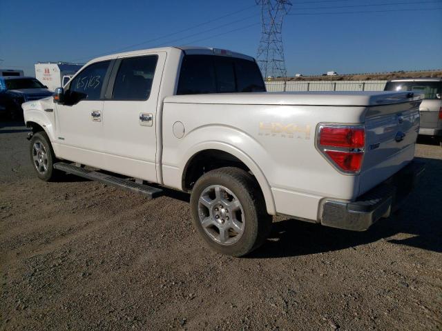 Photo 3 from auction – 2013 FORD F150 SUPER with VIN 1FTFW1ET5DKF20464