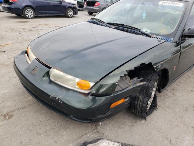 Photo 9 from auction – 2002 SATURN SL2 with VIN 1G8ZK52722Z136373
