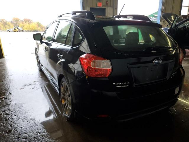 Photo 3 from auction – 2013 SUBARU IMPREZA SP with VIN JF1GPAU60D2807939