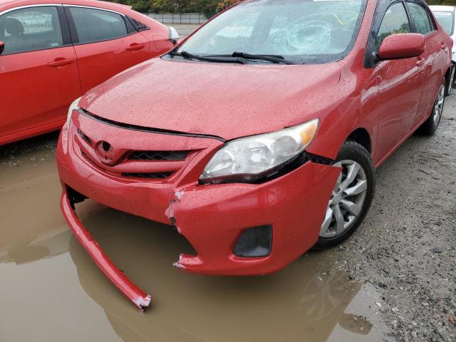 Photo 9 from auction – 2012 TOYOTA COROLLA BA with VIN 2T1BU4EE3CC862714