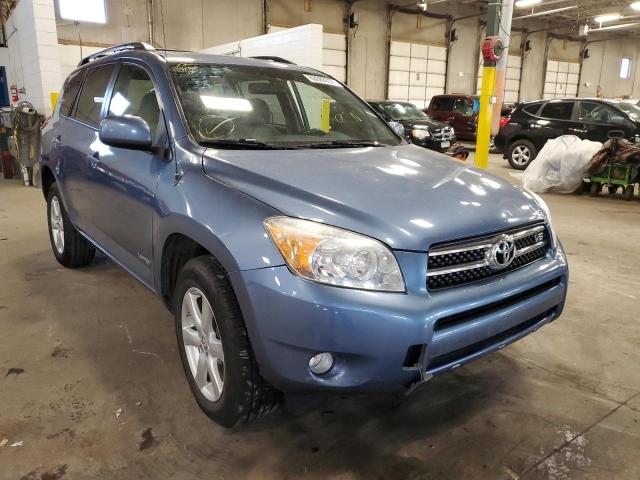 TOYOTA RAV4 LIMIT 2008 with VIN JTMBK31V985057889 - Photo from auction