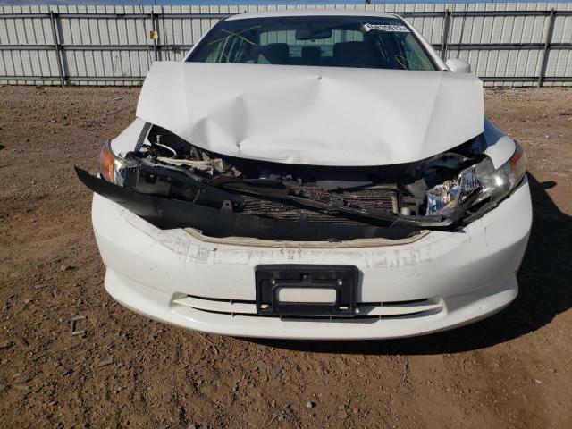 Photo 9 from auction – 2012 HONDA CIVIC LX with VIN 19XFB2F55CE059432