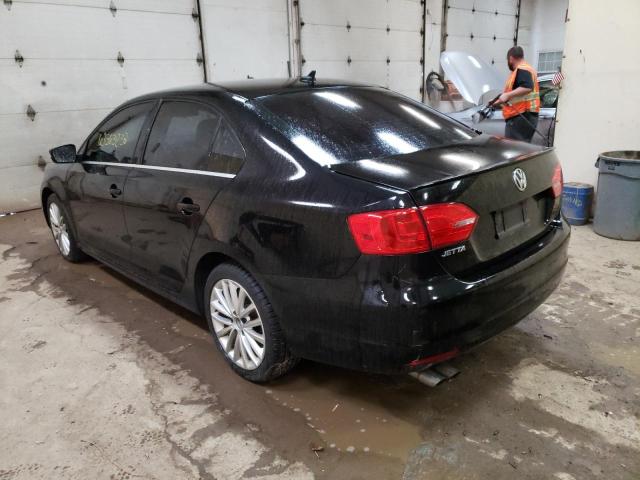 Photo 3 from auction – 2014 VOLKSWAGEN JETTA SEL with VIN 3VWL07AJ7EM444572