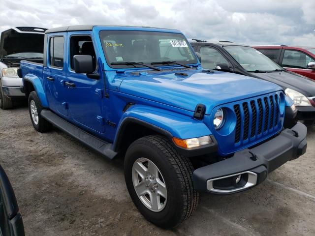JEEP GLADIATOR 2021 with VIN 1C6HJTAG3ML501991 - Photo from auction