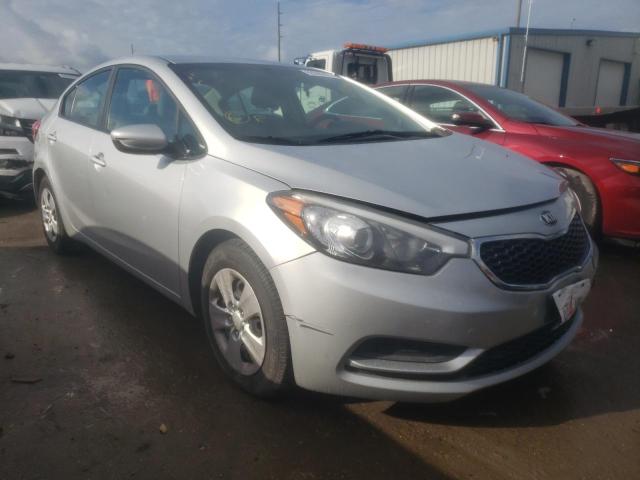 KIA FORTE LX 2015 with VIN KNAFK4A62F5339897 - Photo from auction