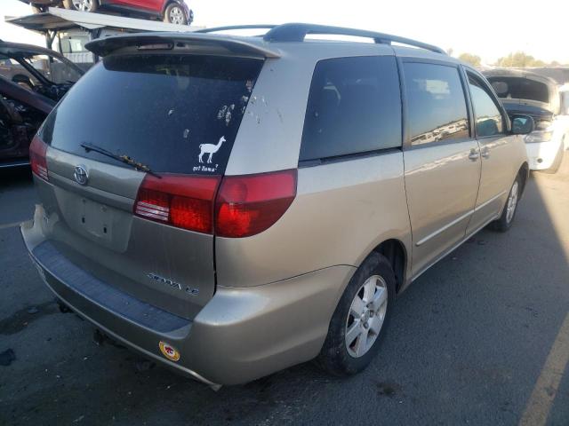Photo 4 from auction – 2005 TOYOTA SIENNA CE with VIN 5TDZA23C15S319479