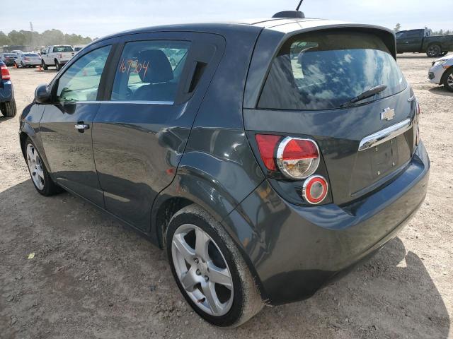 Photo 3 from auction – 2016 CHEVROLET SONIC LTZ with VIN 1G1JE6SB0G4140648
