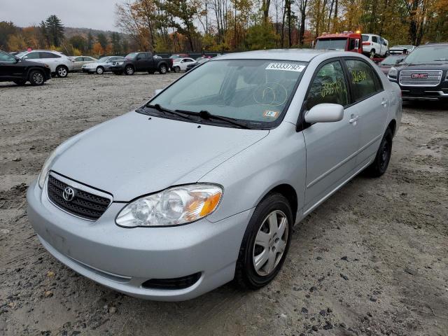 Photo 2 from auction – 2007 TOYOTA COROLLA CE with VIN 2T1BR32E97C785661